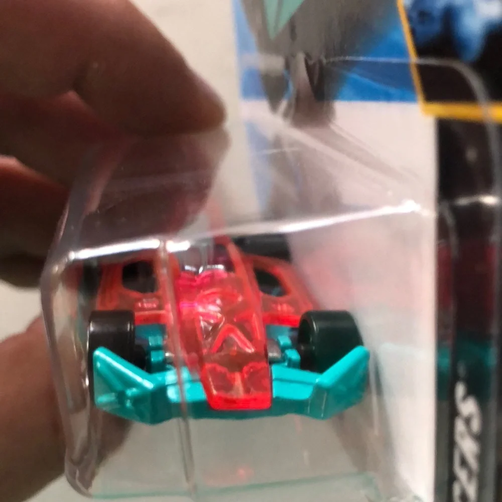 Arrow Dynamic Toy Car - Red and Blue